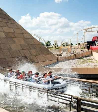 Belantis Theme Park, Leipzig