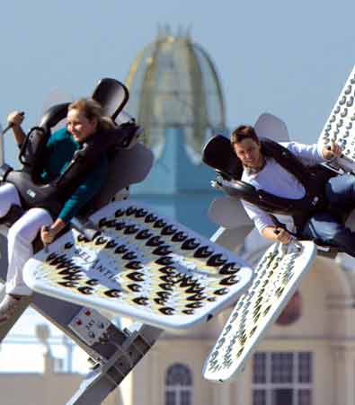 Belantis Theme Park, Leipzig