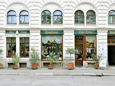 Leipzig Cafe Corso