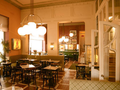Leipzig Cafe Maitre