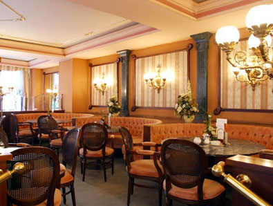 Leipzig Cafe Riquet