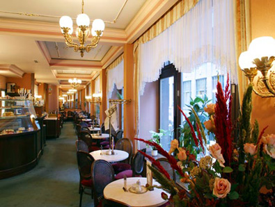 Leipzig Cafe Riquet