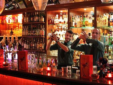 Leipzig Bellinis Cocktail Bar