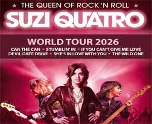 Suzi Quatro Leipzig
