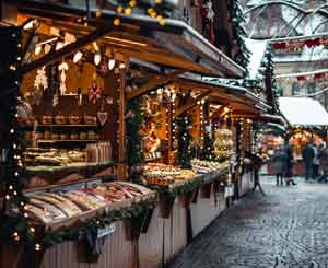 Leipzig Weihnactsmarkt