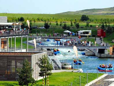 Lake Markkleeberg Canoe Park